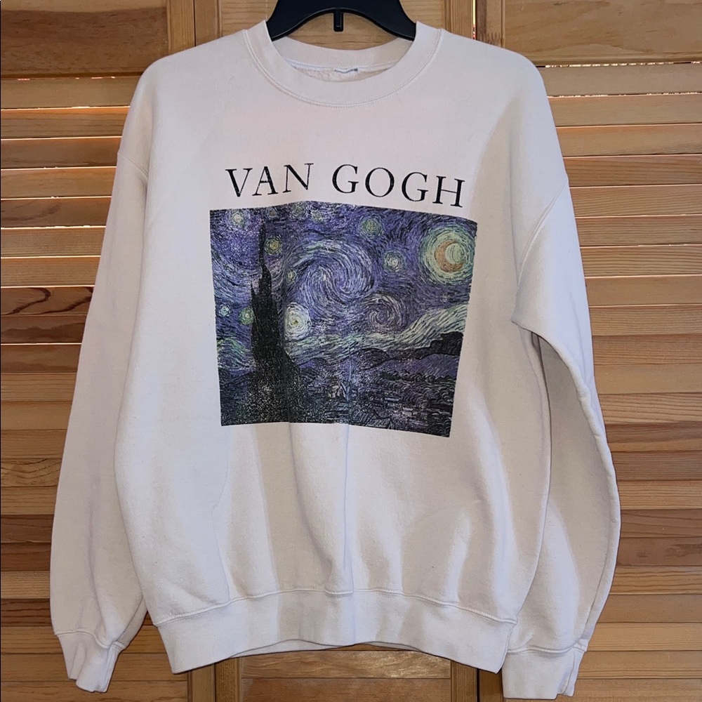 Cream Sweater